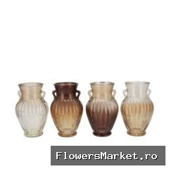 Bicolore Natural Brown Mix Jug Ass 12x20cm Nm