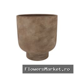 Florence Antique Bronze Pot Round 34x34x38cm