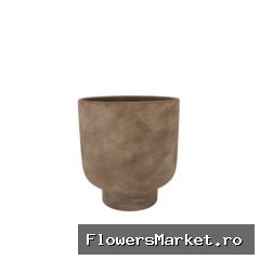 Florence Antique Bronze Pot Round 10x10x12cm