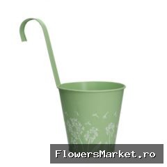 Zink Celo hangpot d14*29cm