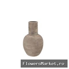 Romy Brown Vase 19x25cm