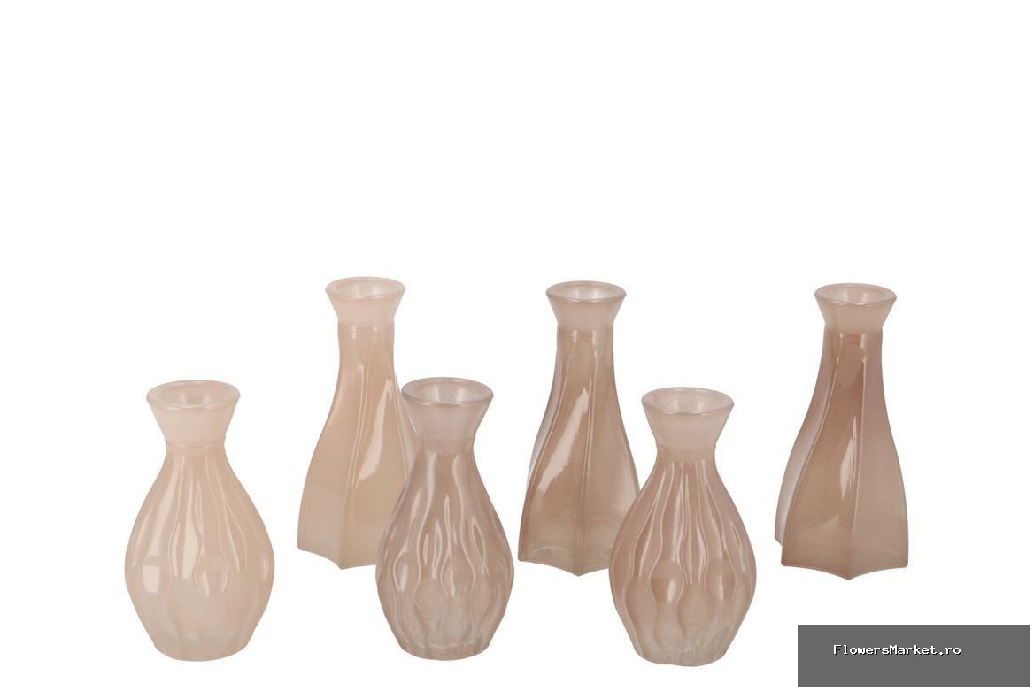 Fenna Natural Mix Vase Flower Ass 6x12cm Nm