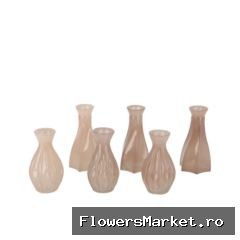 Fenna Natural Mix Vase Flower Ass 6x12cm Nm