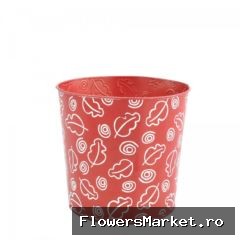 Zink Maud pot d18*17cm