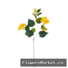 Kunstbloemen Hibiscus 76cm