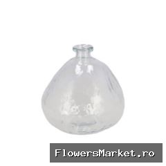 Grace Clear Vase 18x18cm Nm