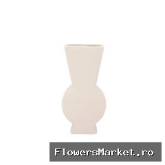Lisboa White Vase Dazzle 19x7x38cm Nm