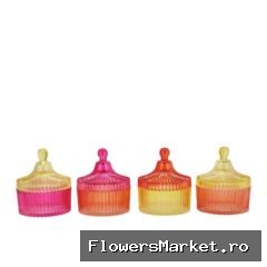 Bicolore Dutch Orange Mix Jars Ass 11x13cm Nm