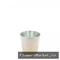 Zink Alossi pot d10*10cm