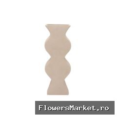 Lisboa Sand Vase Bubbles 21x8x61cm Nm
