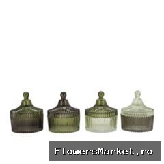 Bicolore Summer Green Mix Jars Ass 11x13cm Nm