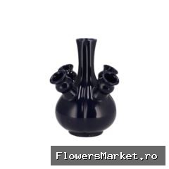 Rotterdam Blue Vase Tulip 20x20x23cm Nm