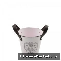 Zink Binta pot d13*13cm