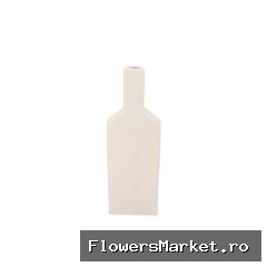 Lisboa White Vase 16x7x48cm Nm