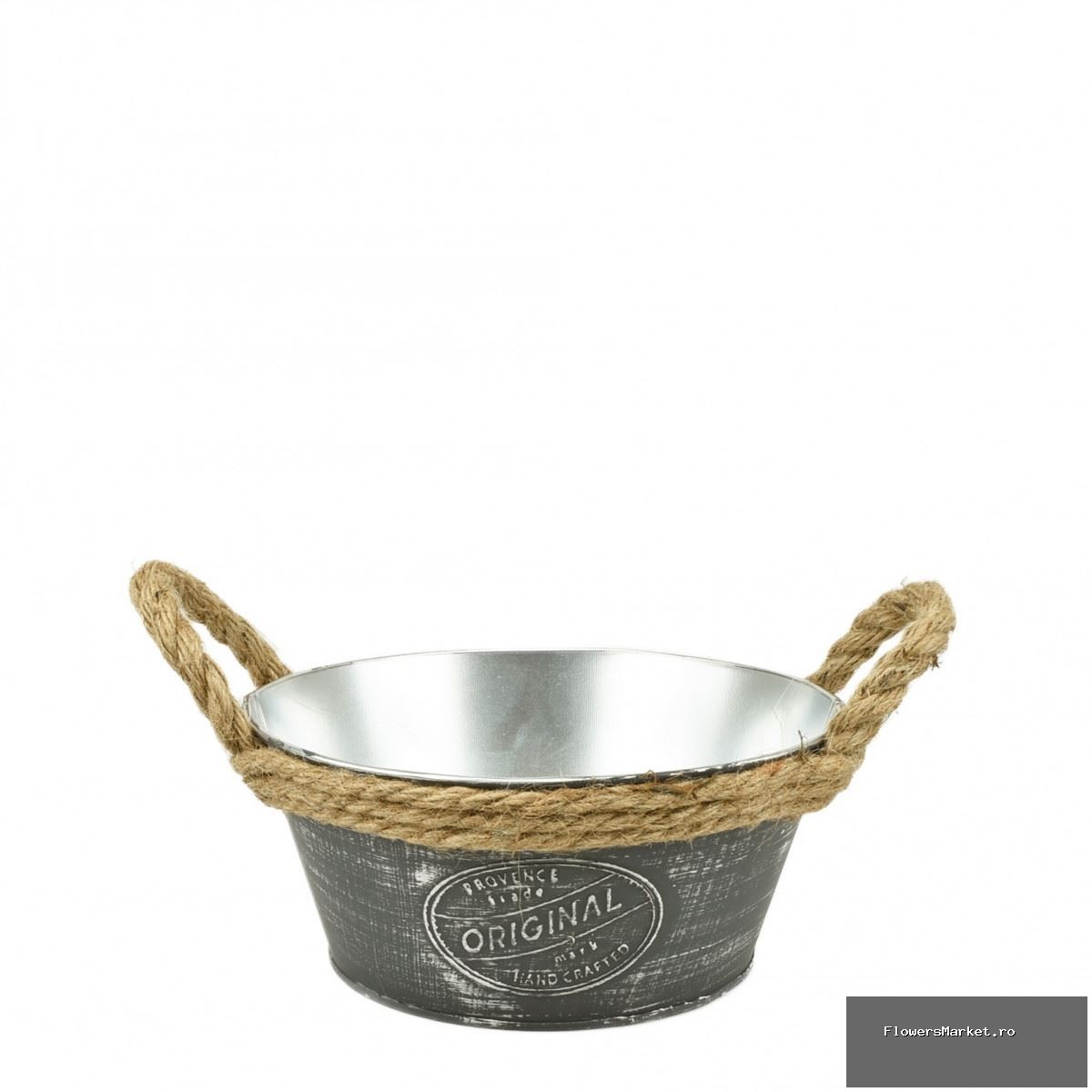 Zink Provence bak d19.5*9cm