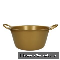 Zink Teil+hv d25*13cm