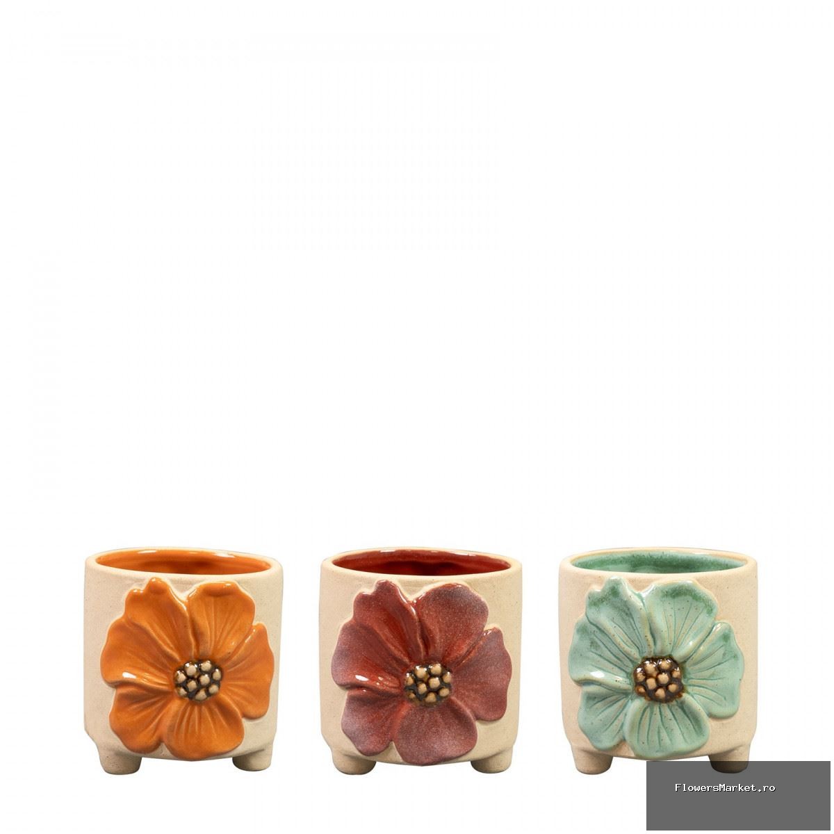 Keramiek Exclusief Aisha pot d08*8cm