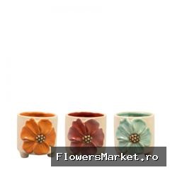 Keramiek Exclusief Aisha pot d08*8cm