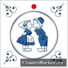 Labels Kaart 7*7cm x20 Liefde