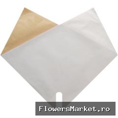 Hoezen Double Kraft 35*35cm x100