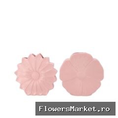 Bloom Pink Vase Daisy Ass 30x9x30cm