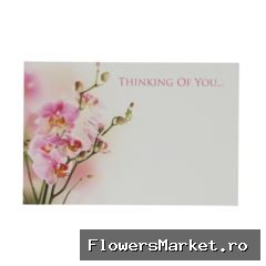 Labels Kaart 9*6cm x50 Thin.of You