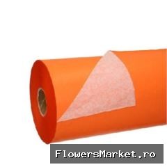 Papier Rol 25cm 50g 1.25kg wit