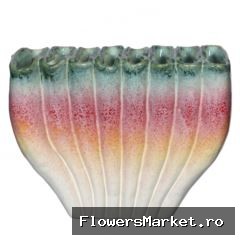 Keramiek Exclusief Rainbow vaas 27*13.5*20cm