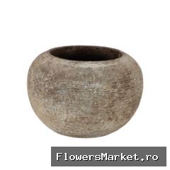 Batu Sand Orchid Bowl 20x13cm