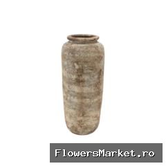 Batu Sand Jug Vase 22x52cm