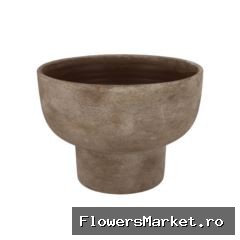 Florence Antique Bronze Pot 30x30x23cm