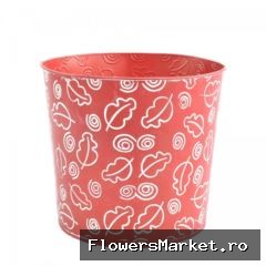 Zink Maud pot d20*18cm