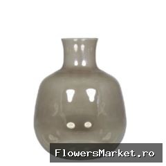 Glas Vaas Bol Griet d06/16.5*19cm