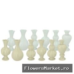 Lois Green Natural Vase Pretty Ass 11x11x22cm Nm