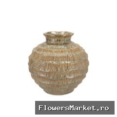 Loui Nordic Sand Vase 21x21x20cm Nm