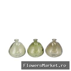 Grace Green Mix Vase Ass 18x18cm Nm