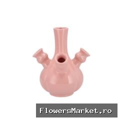 Rotterdam Pink Vase Tulip 20x20x23cm Nm