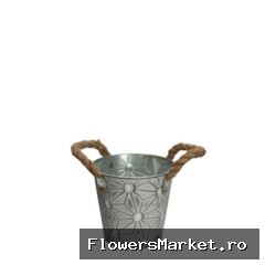 Zink Scott pot d13*12cm
