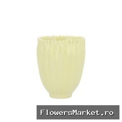 Bloom Daisy Dreamy Yellow Cup 9x9x11cm Nm