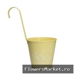 Zink Celo hangpot d14*29cm