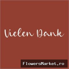 Labels Kaart 7*7cm x20 Vielen Dank