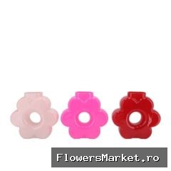 Livia Dutch Pink Mix Vase Ass 20x7x19cm Nm