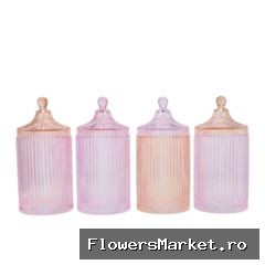 Bicolore Dreamy Pastel Mix Jars Ass 11x22cm Nm